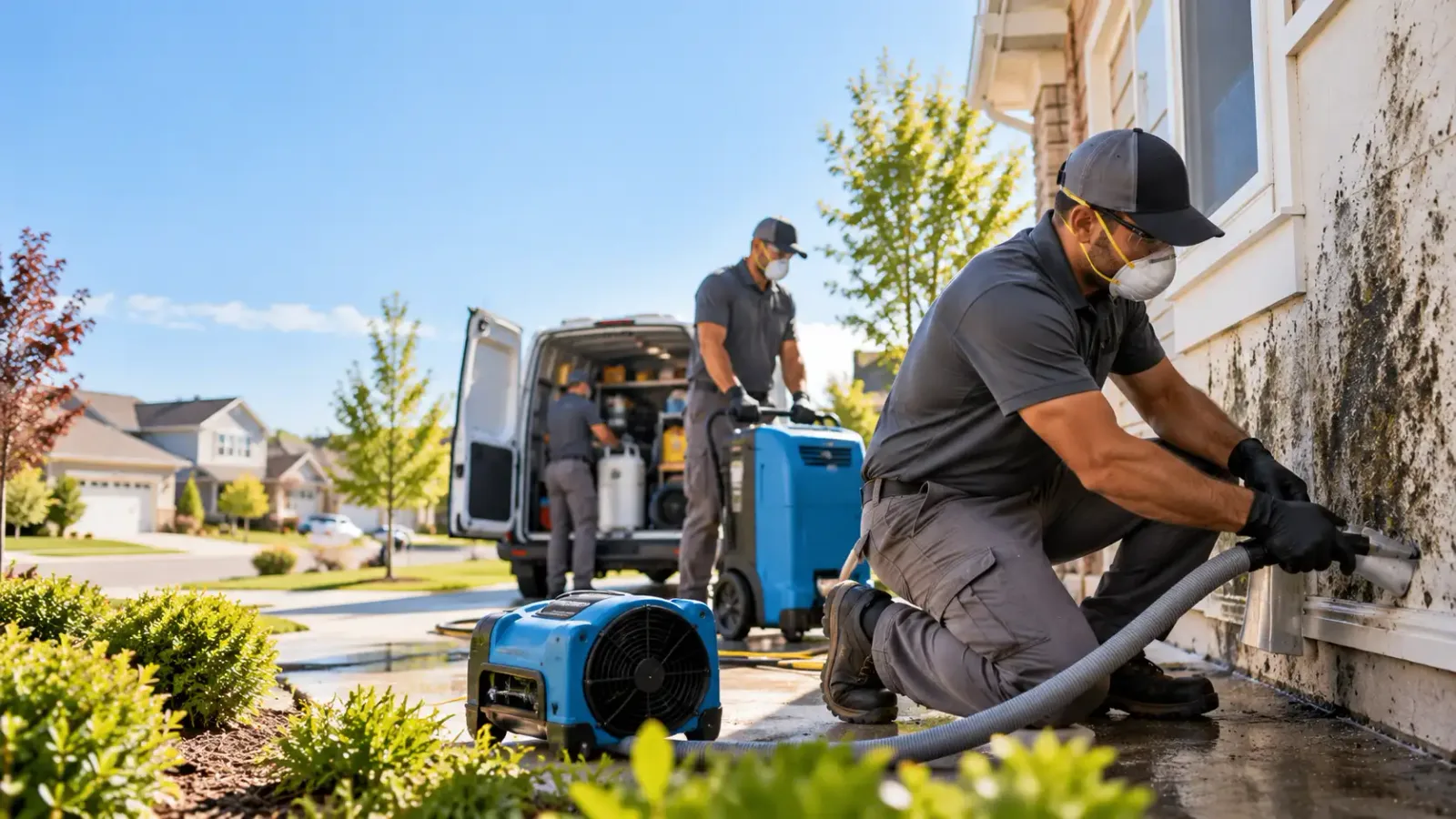 Mold Remediation in Wolsey, SD