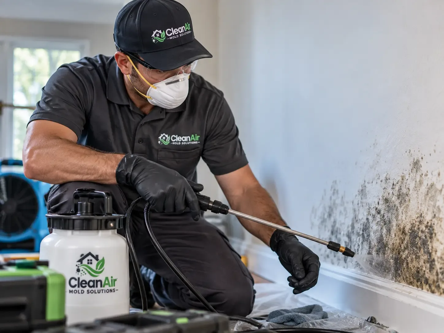 Why choose Mold Remediation in Wolsey, SD